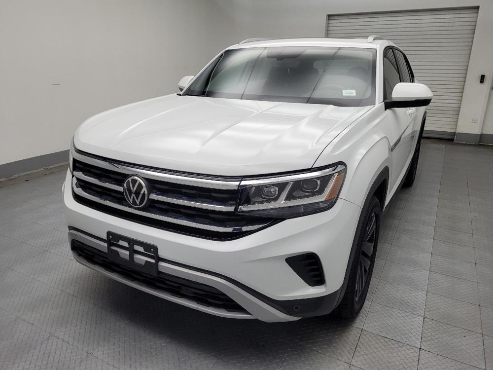 used 2022 Volkswagen Atlas Cross Sport car, priced at $23,395