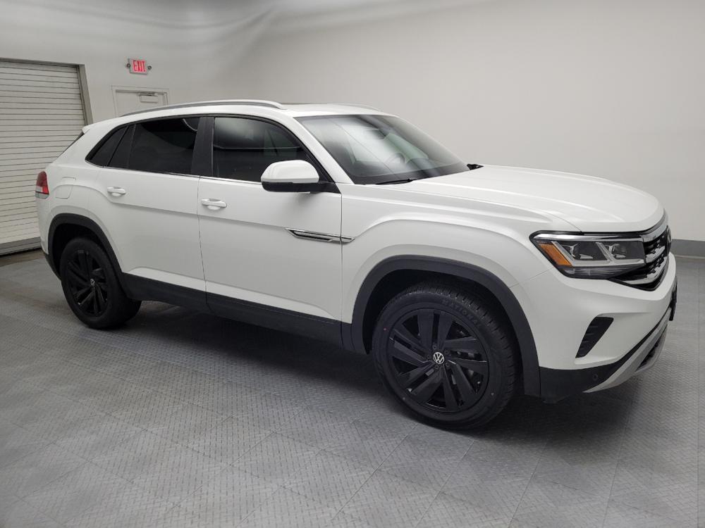 used 2022 Volkswagen Atlas Cross Sport car, priced at $23,395