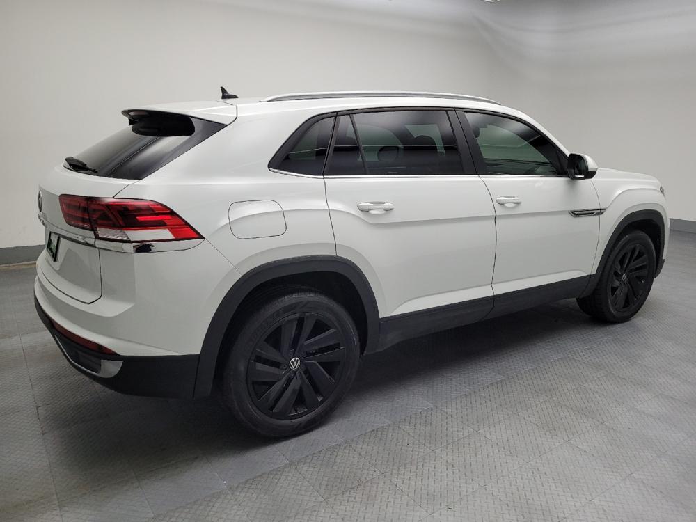 used 2022 Volkswagen Atlas Cross Sport car, priced at $23,395