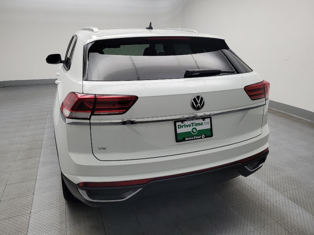 used 2022 Volkswagen Atlas Cross Sport car, priced at $23,395