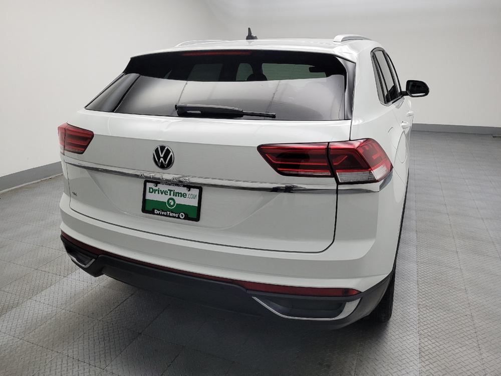 used 2022 Volkswagen Atlas Cross Sport car, priced at $23,395