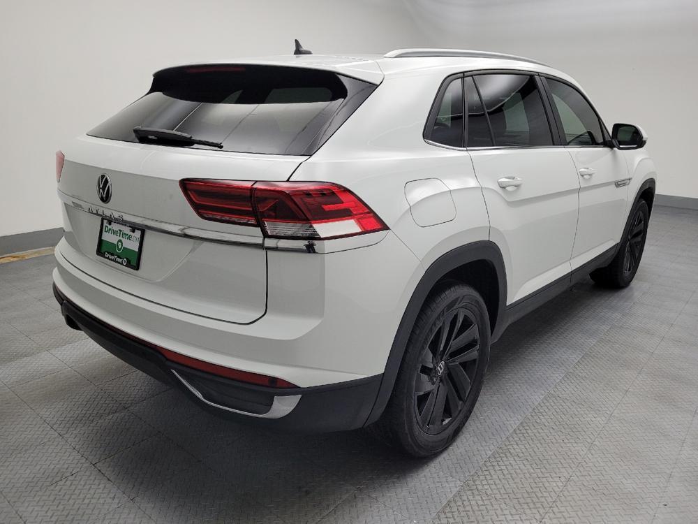 used 2022 Volkswagen Atlas Cross Sport car, priced at $23,395