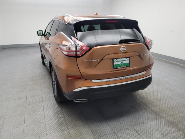 used 2015 Nissan Murano car, priced at $15,695