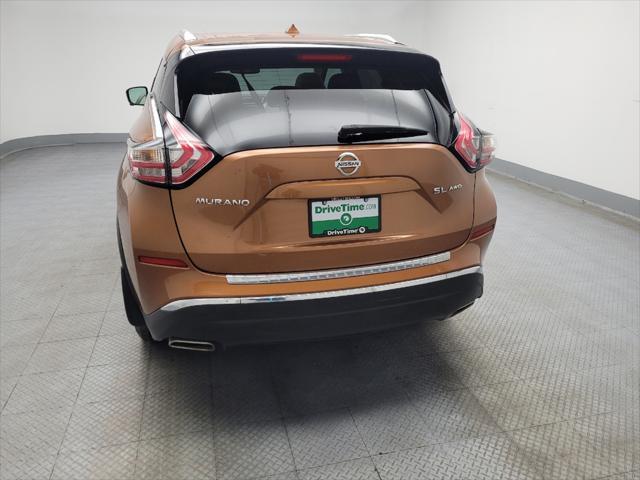 used 2015 Nissan Murano car, priced at $15,695