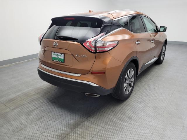 used 2015 Nissan Murano car, priced at $15,695