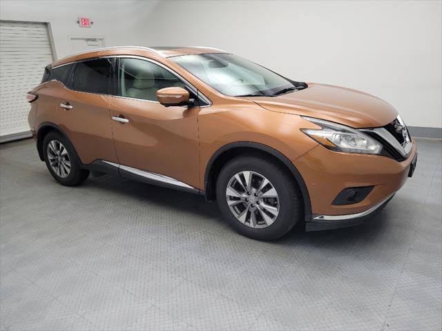 used 2015 Nissan Murano car, priced at $15,695