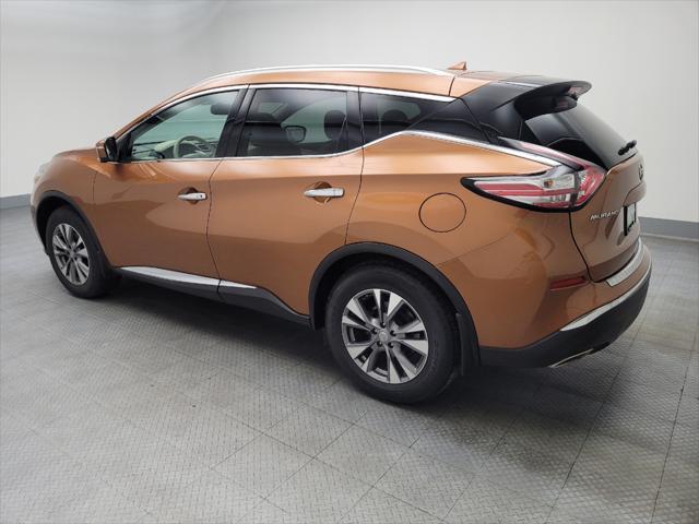 used 2015 Nissan Murano car, priced at $15,695