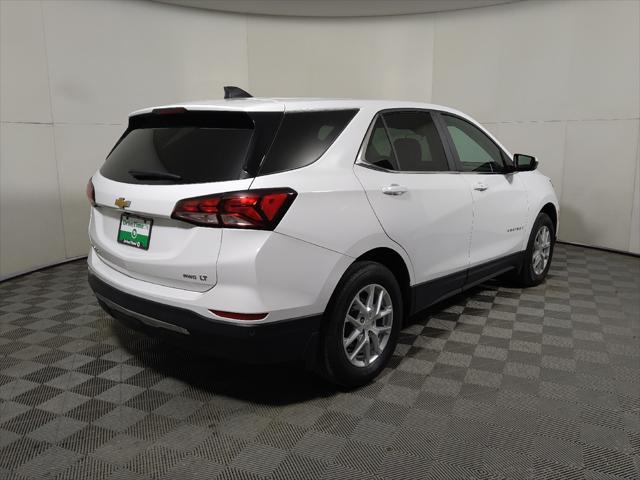 used 2023 Chevrolet Equinox car, priced at $25,095