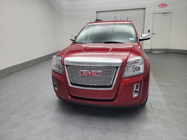 used 2015 GMC Terrain car, priced at $21,395