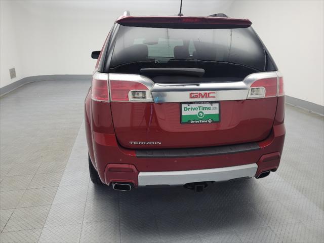 used 2015 GMC Terrain car, priced at $21,395