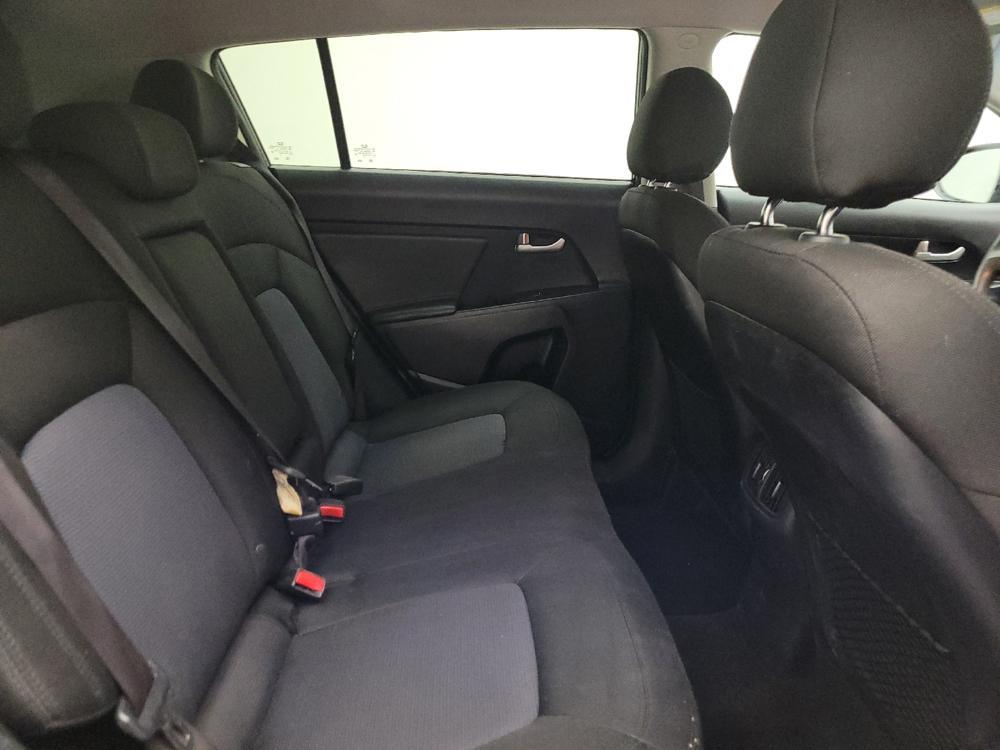 used 2016 Kia Sportage car, priced at $12,595