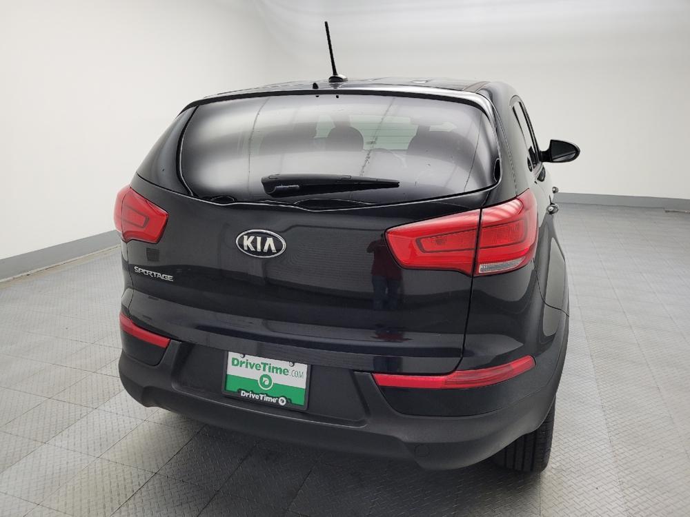 used 2016 Kia Sportage car, priced at $12,595