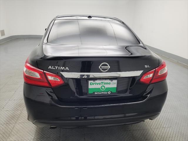 used 2017 Nissan Altima car, priced at $15,695