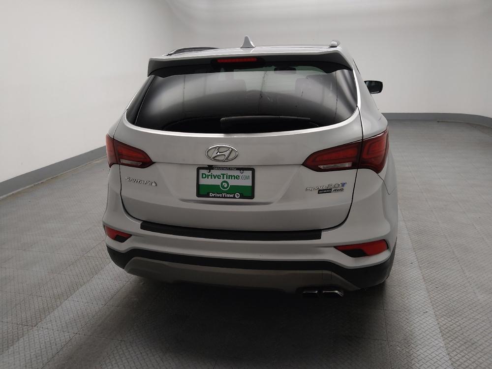 used 2017 Hyundai Santa Fe Sport car, priced at $18,295