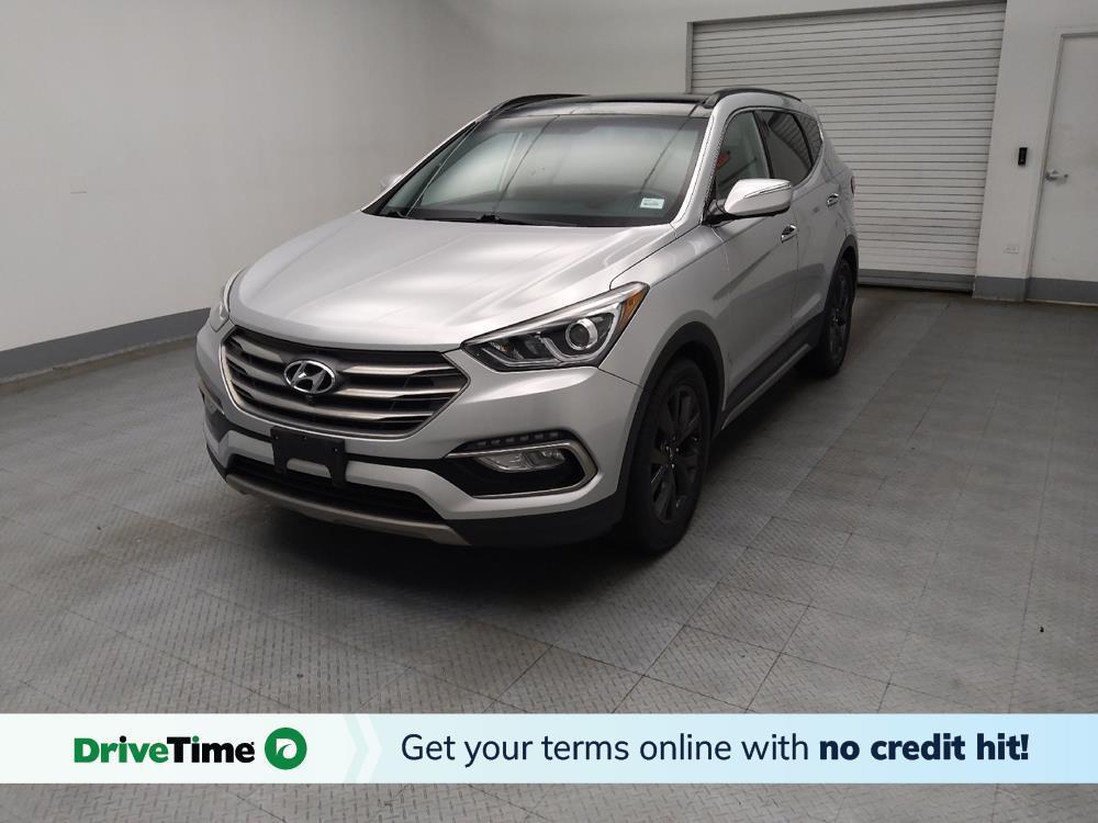 used 2017 Hyundai Santa Fe Sport car, priced at $18,295