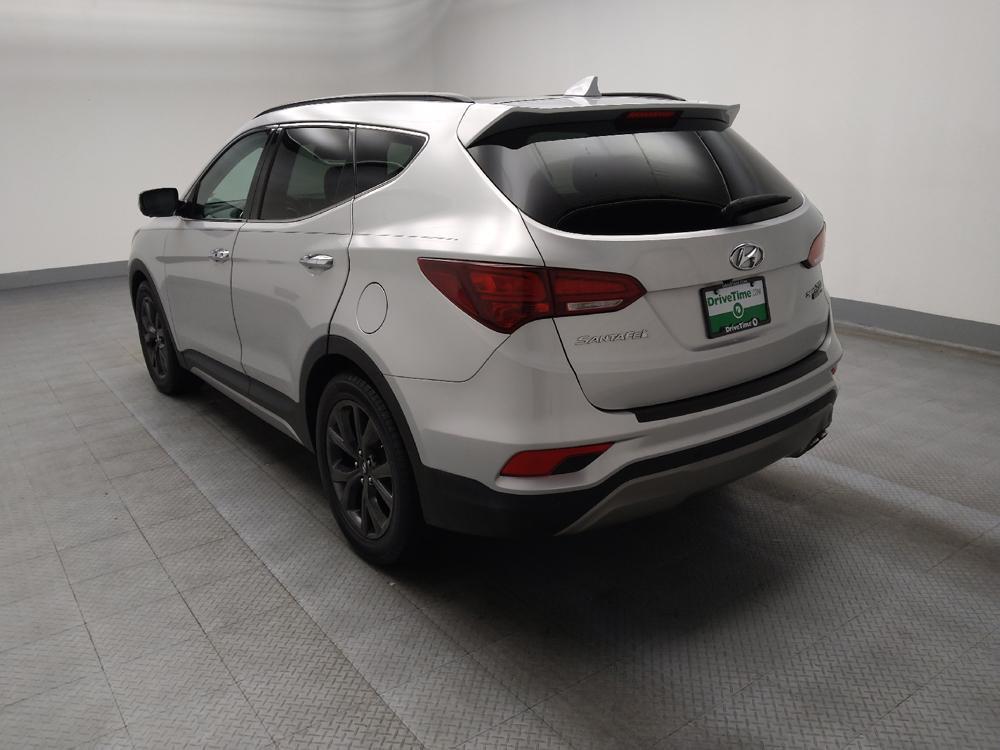 used 2017 Hyundai Santa Fe Sport car, priced at $18,295