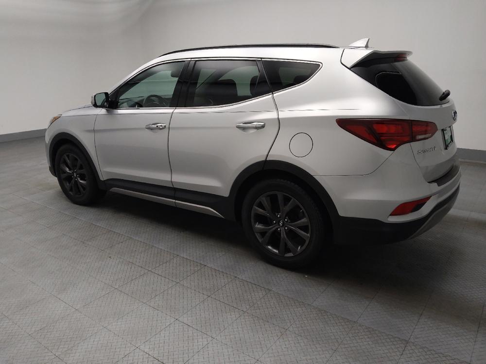 used 2017 Hyundai Santa Fe Sport car, priced at $18,295