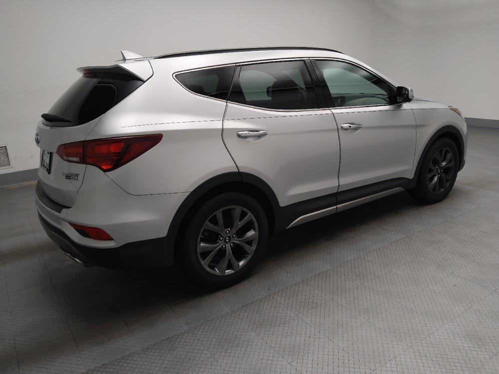 used 2017 Hyundai Santa Fe Sport car, priced at $18,295