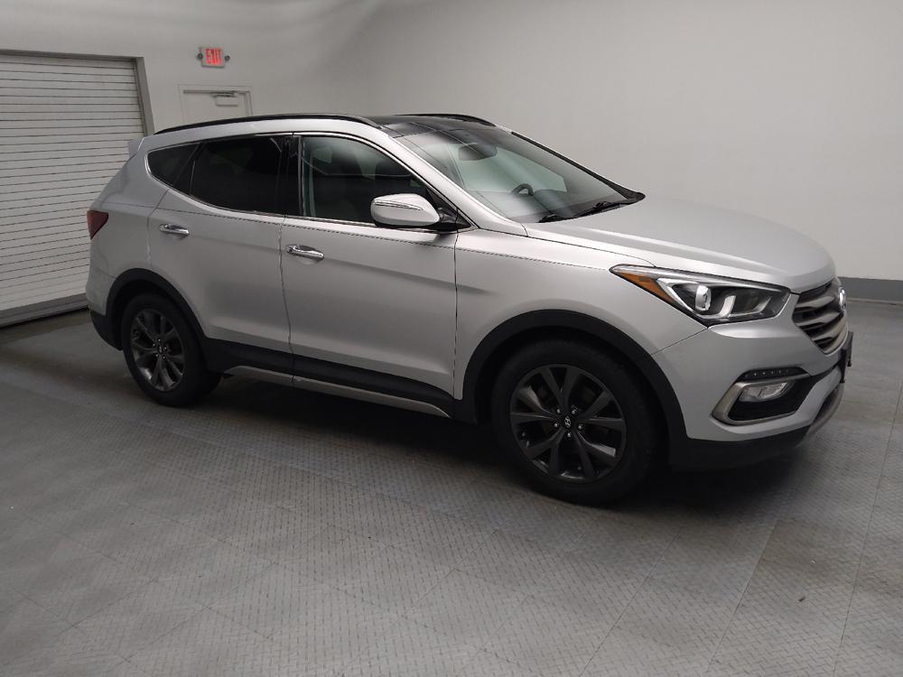 used 2017 Hyundai Santa Fe Sport car, priced at $18,295