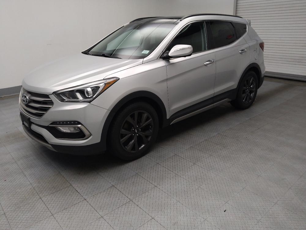 used 2017 Hyundai Santa Fe Sport car, priced at $18,295