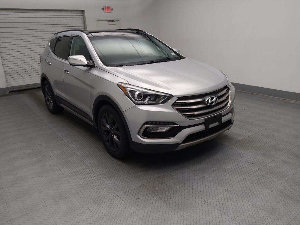used 2017 Hyundai Santa Fe Sport car, priced at $18,295