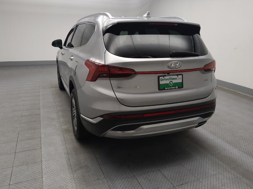 used 2022 Hyundai Santa Fe car, priced at $22,095