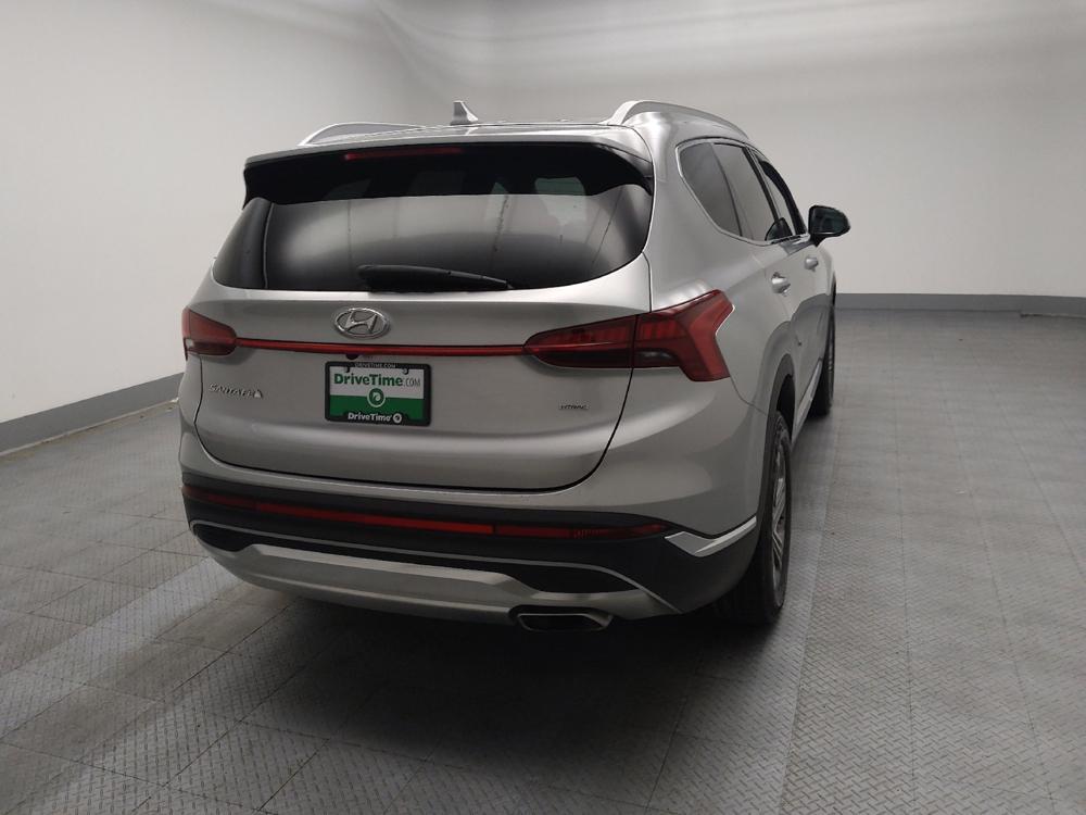 used 2022 Hyundai Santa Fe car, priced at $22,095