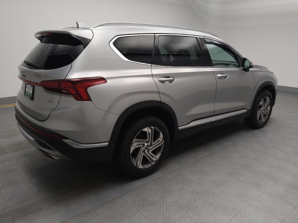used 2022 Hyundai Santa Fe car, priced at $22,095