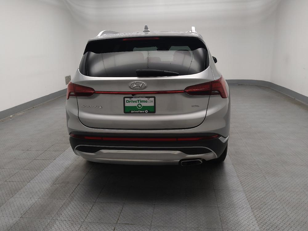 used 2022 Hyundai Santa Fe car, priced at $22,095