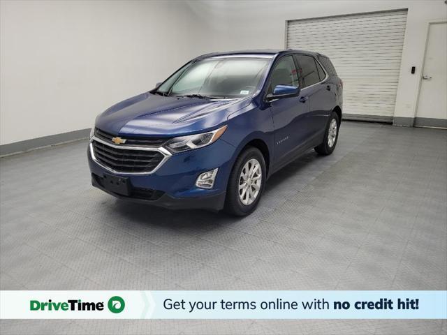used 2020 Chevrolet Equinox car, priced at $21,395
