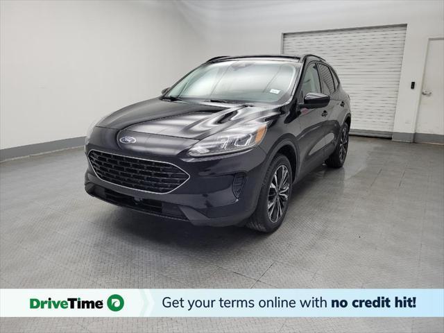 used 2021 Ford Escape car, priced at $18,395