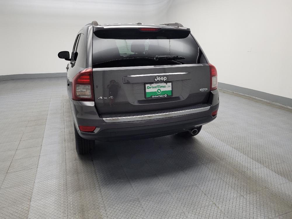 used 2017 Jeep Compass car, priced at $14,595