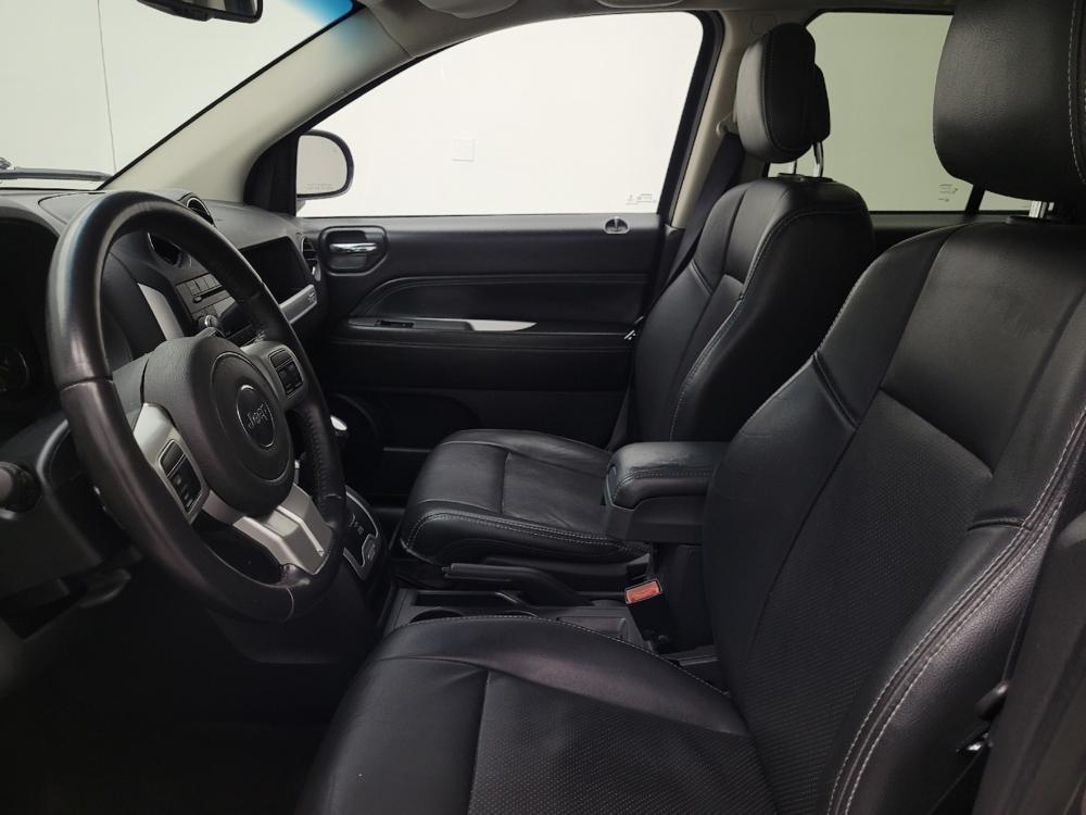 used 2017 Jeep Compass car, priced at $14,595