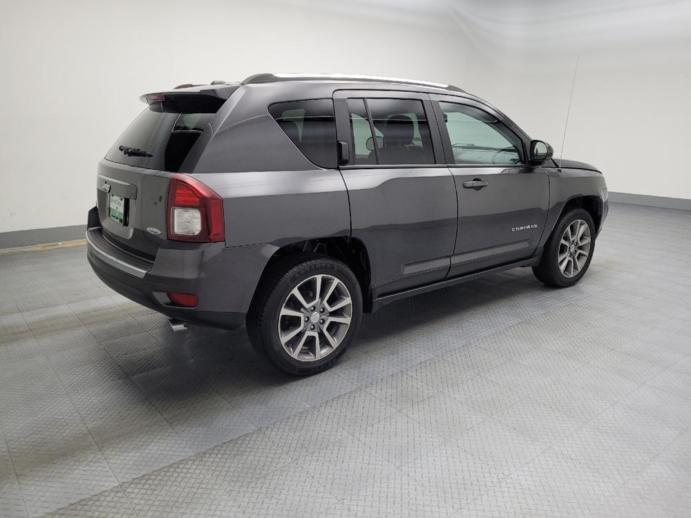 used 2017 Jeep Compass car, priced at $14,595
