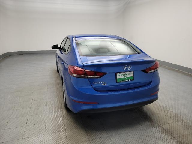 used 2018 Hyundai Elantra car, priced at $13,795