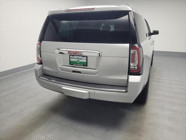 used 2015 GMC Yukon XL car, priced at $30,695