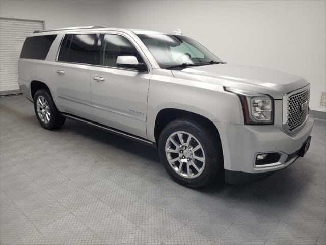 used 2015 GMC Yukon XL car, priced at $30,695