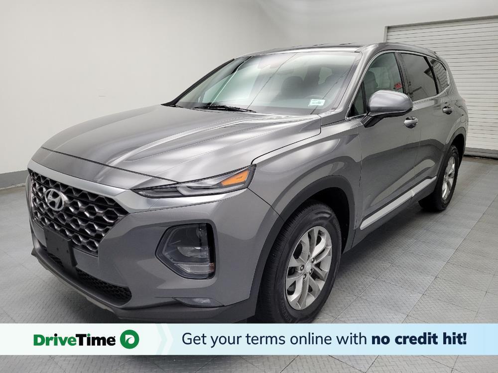 used 2020 Hyundai Santa Fe car, priced at $20,395