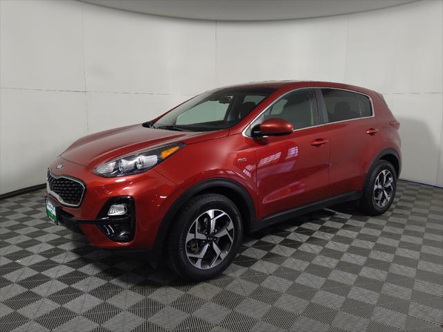 used 2020 Kia Sportage car, priced at $19,895