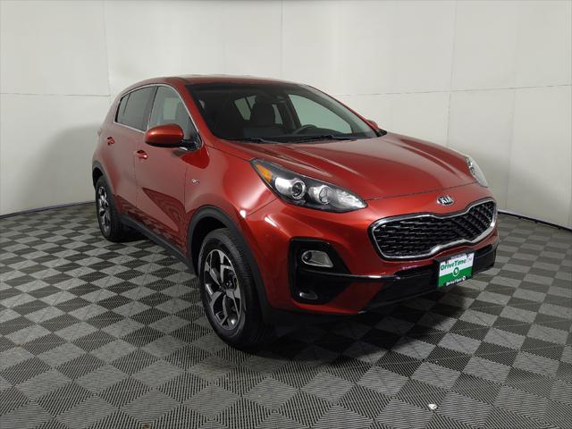 used 2020 Kia Sportage car, priced at $19,895