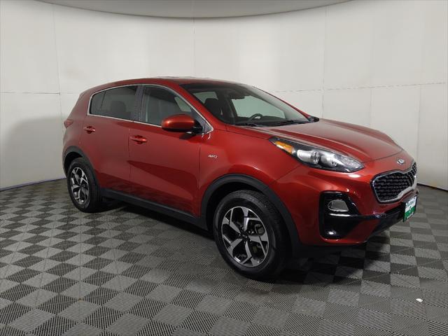 used 2020 Kia Sportage car, priced at $19,895