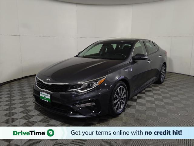 used 2019 Kia Optima car, priced at $18,895