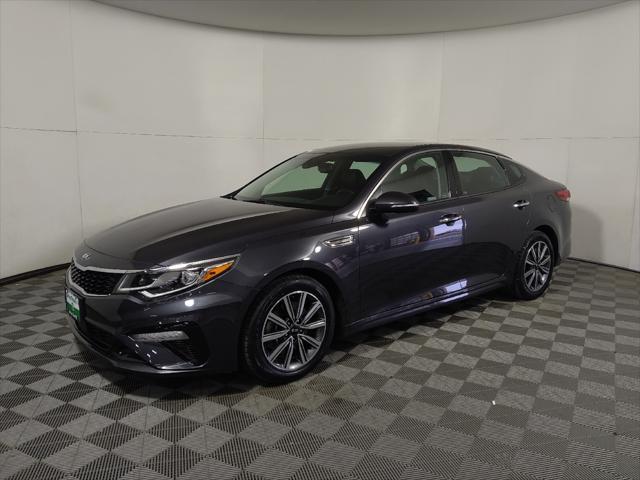 used 2019 Kia Optima car, priced at $18,895