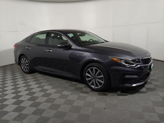 used 2019 Kia Optima car, priced at $18,895