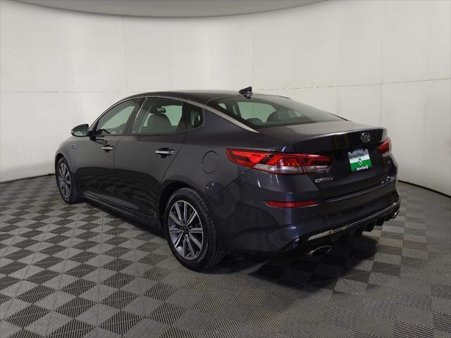 used 2019 Kia Optima car, priced at $18,895