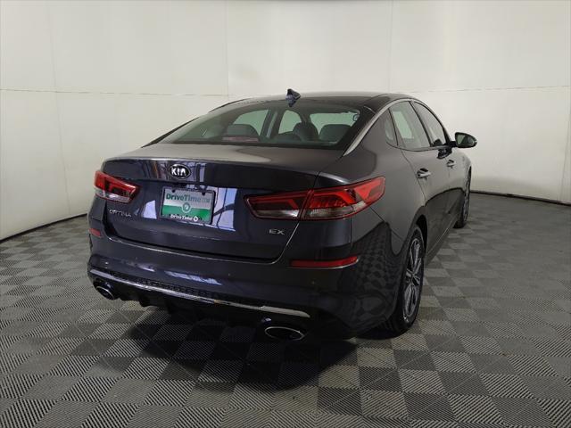 used 2019 Kia Optima car, priced at $18,895