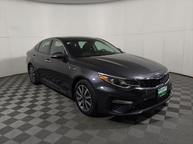 used 2019 Kia Optima car, priced at $18,895