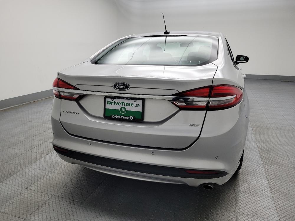 used 2017 Ford Fusion car, priced at $13,295