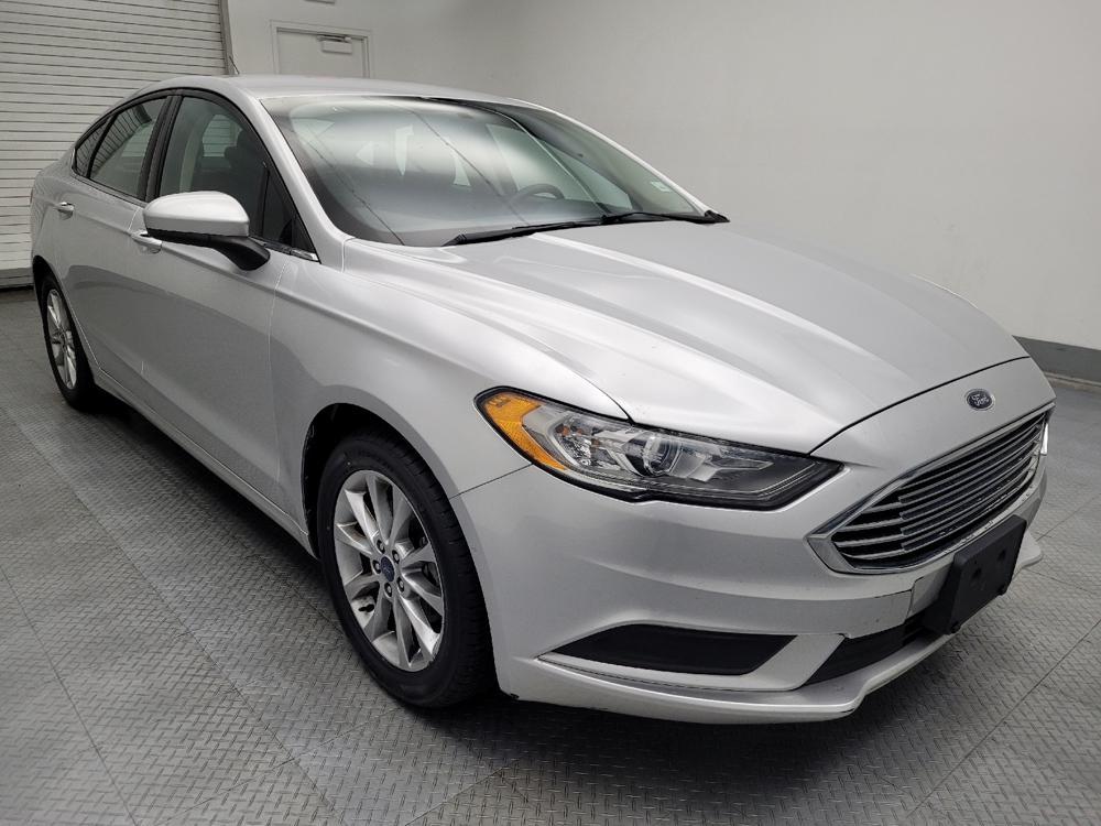 used 2017 Ford Fusion car, priced at $13,295