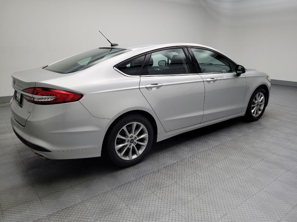 used 2017 Ford Fusion car, priced at $13,295